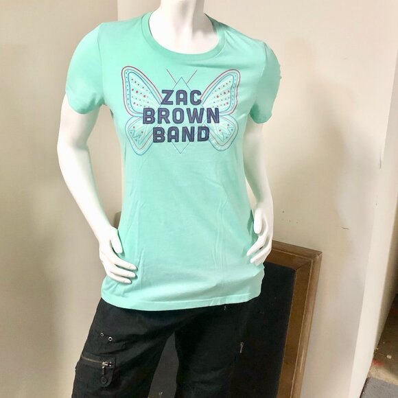 Zac Brown Band T-Shirt Genuine - Picture 1 of 3